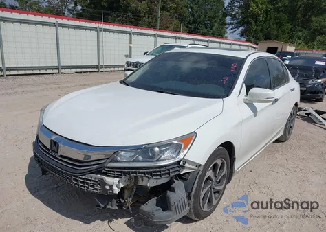 2016 Honda Accord Ex-L V-6 from USA, damaged, VIN 1HGCR3F02GA010336